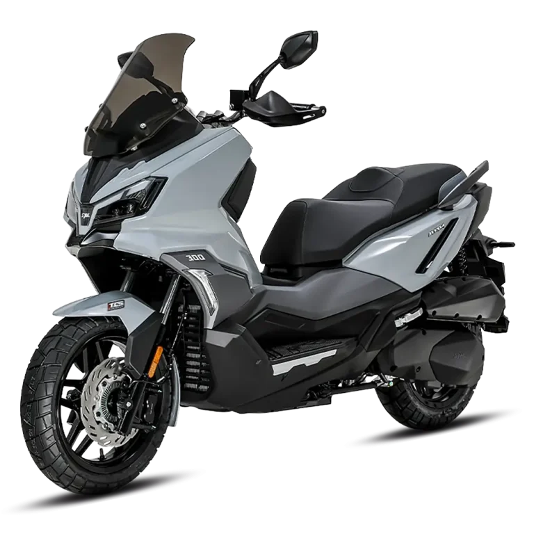 Rent a scooter in Parga - Two Wheels Moto Rent | ADX_300 grey