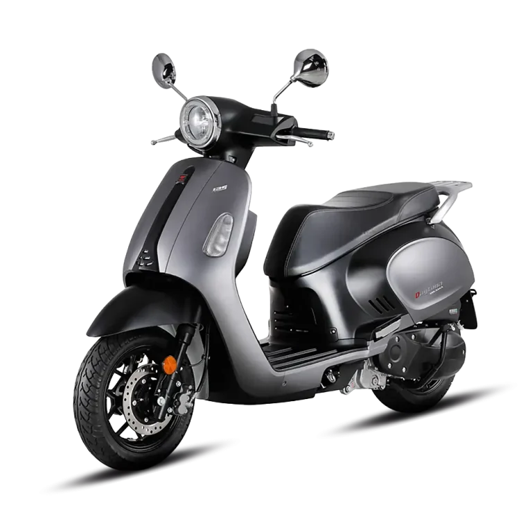 Rent a scooter in Parga - Two Wheels Moto Rent | Daytona Orama black