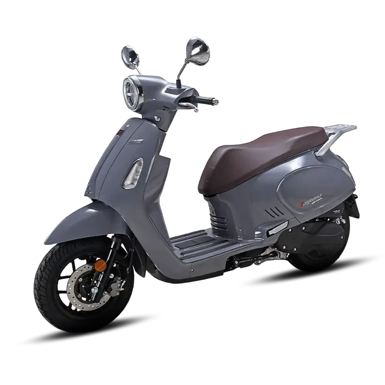 Rent a scooter in Parga - Two Wheels Moto Rent | Daytona Orama Gray