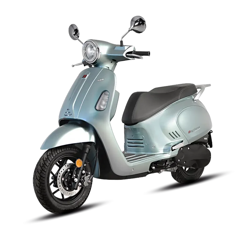 Rent a scooter in Parga - Two Wheels Moto Rent | Daytona Orama Light Green