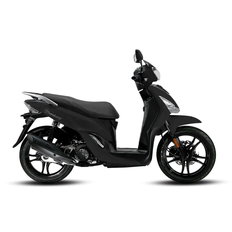 Rent a scooter in Parga - Two Wheels Moto Rent | SYMPHONY_50_MAT_BLACK